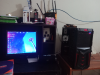 17inch Monitor & Full Computer Set